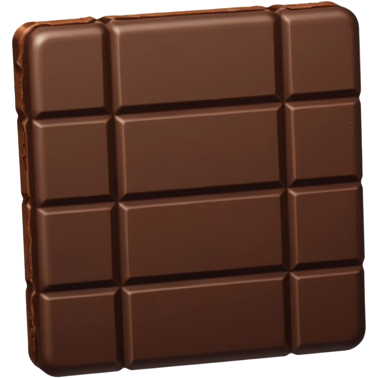 chocolate bar emoji