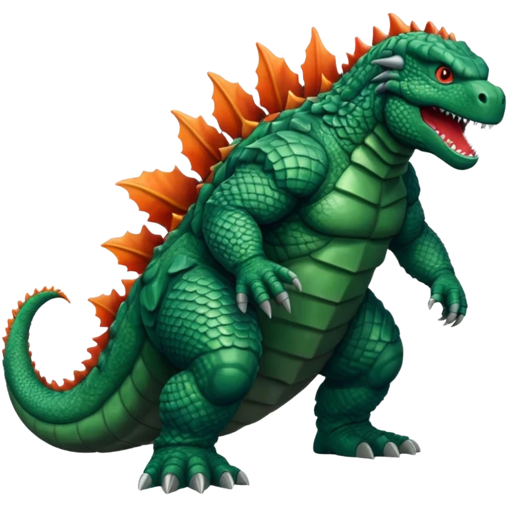 godzilla emoji
