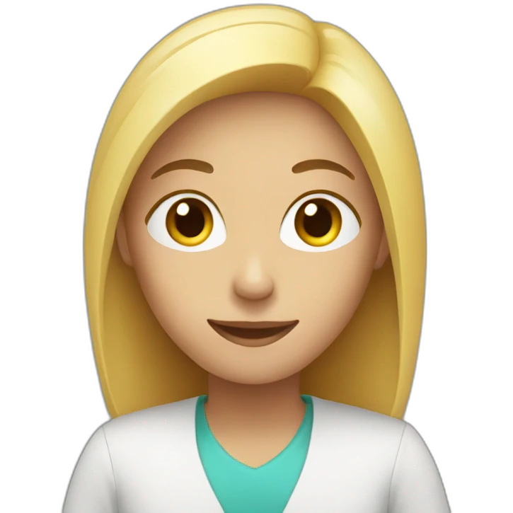 person showing a tutorial emoji
