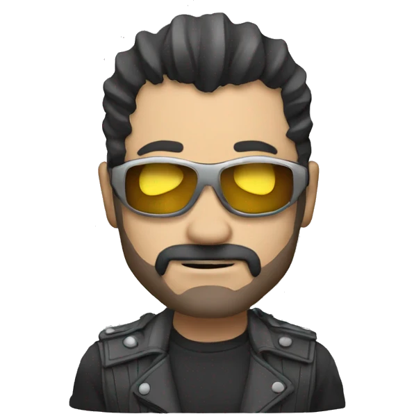 Глэм из metal family emoji