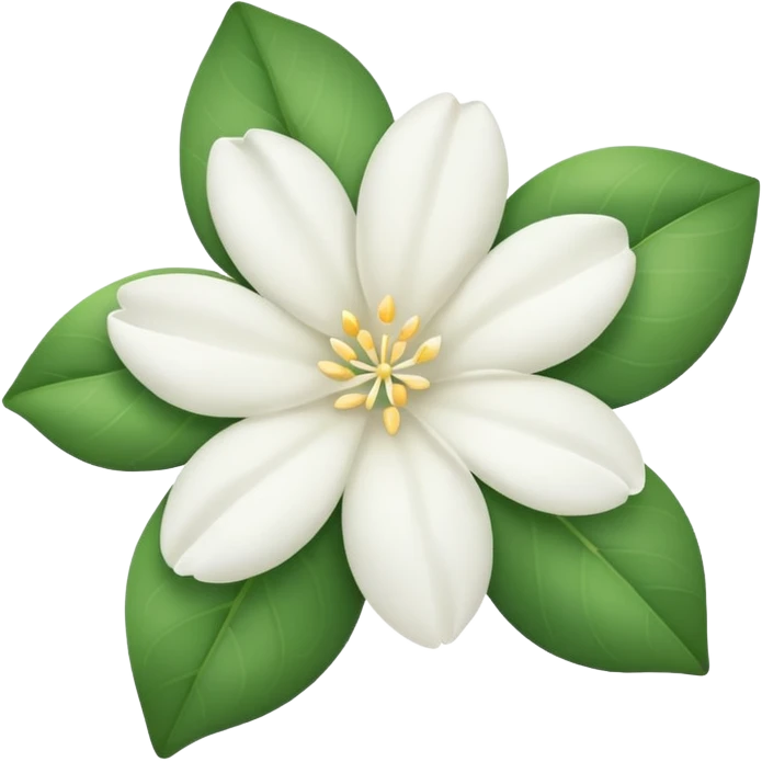 Jasmine flower emoji