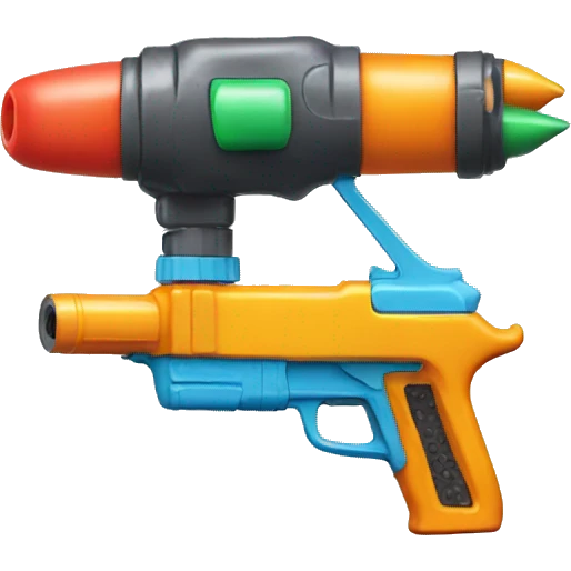 Watergun emoji