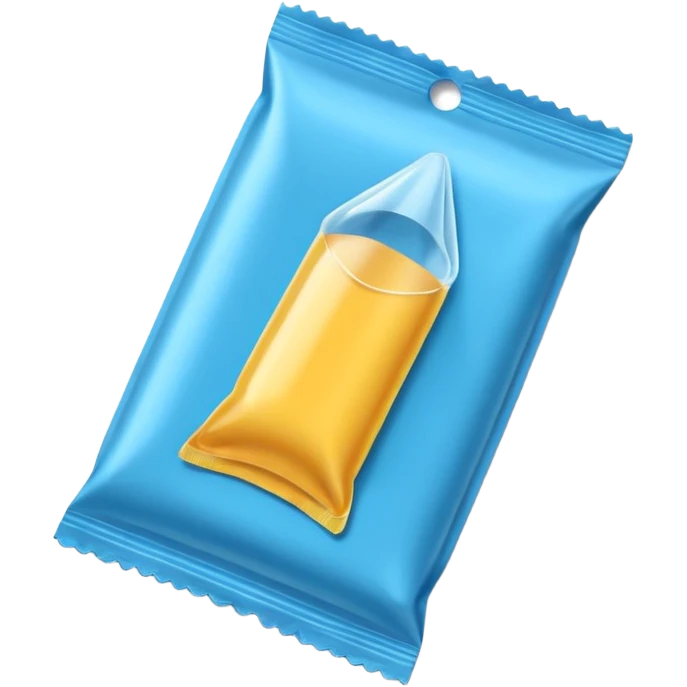 condom package emoji