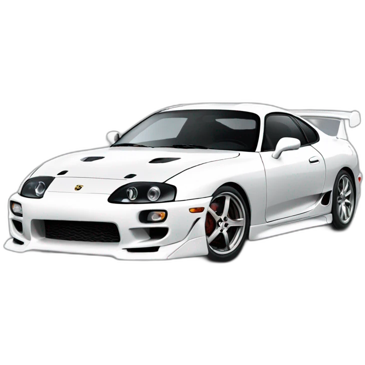 Fast and furious supra emoji