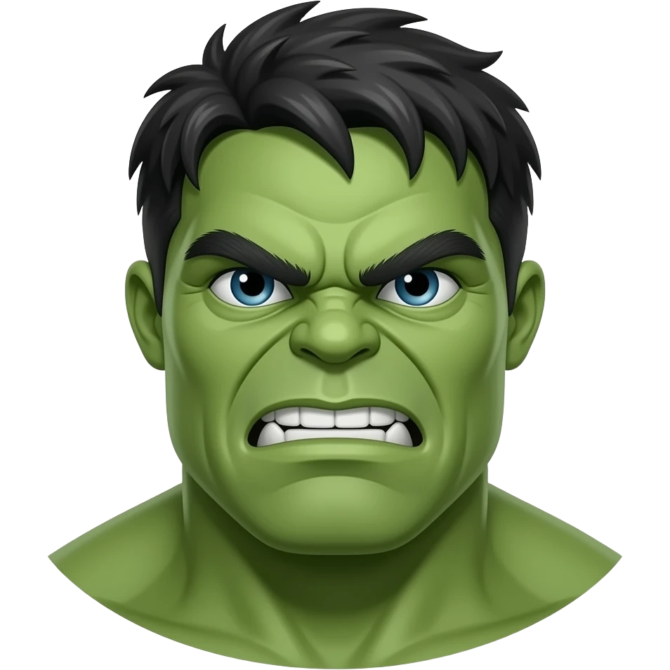 Hulk emoji