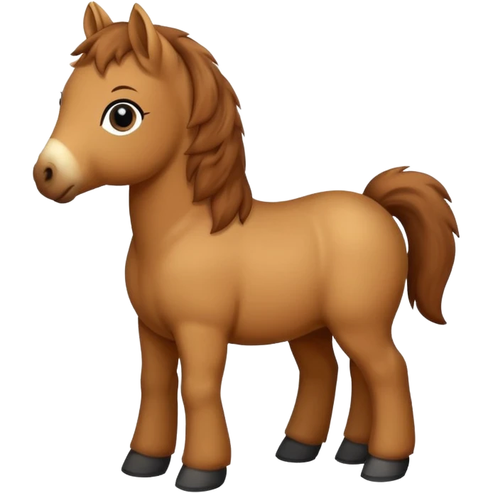 a baby horse emoji