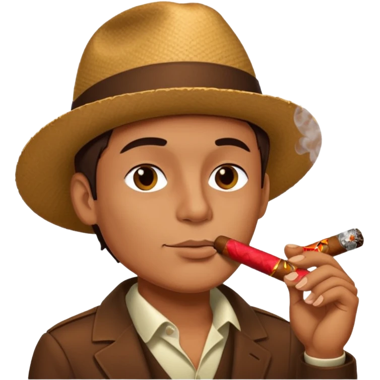 Smoking cigar  emoji