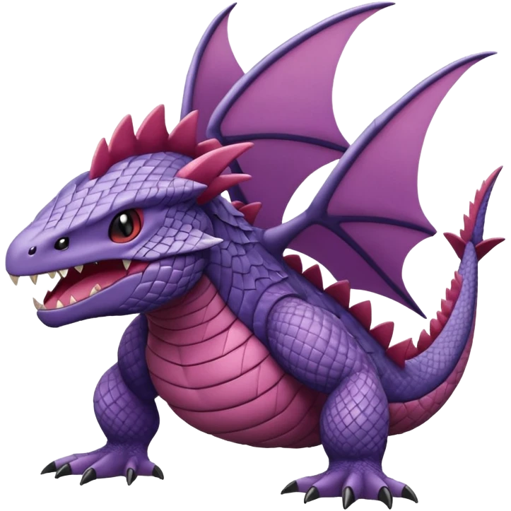 Skorupi-Gligar-Gliscor-Pokémon-fusion (full body) emoji