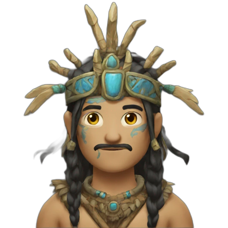 shaman from metin 2  emoji