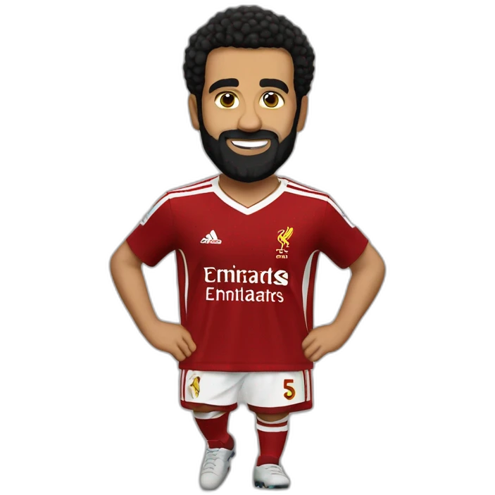 mo salah ittihad Kit emoji