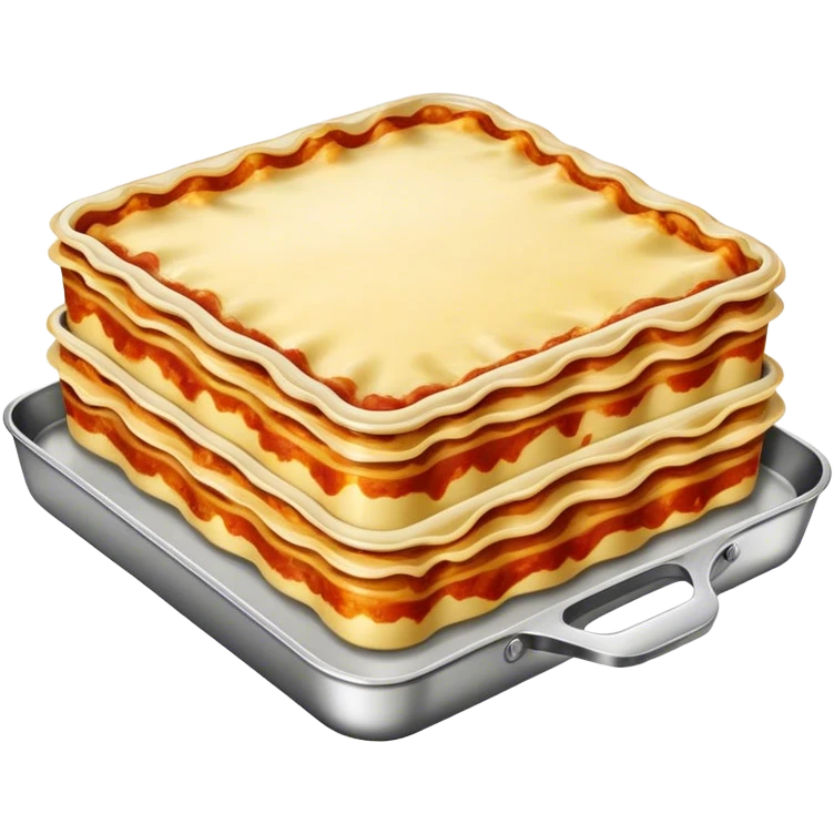 Lasagna pan emoji