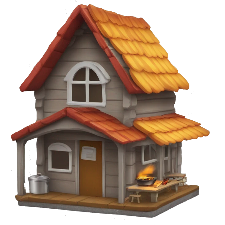 sweet chicken bbq house emoji