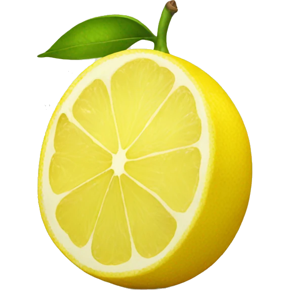 lemon emoji