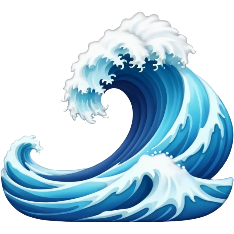 tidal wave emoji