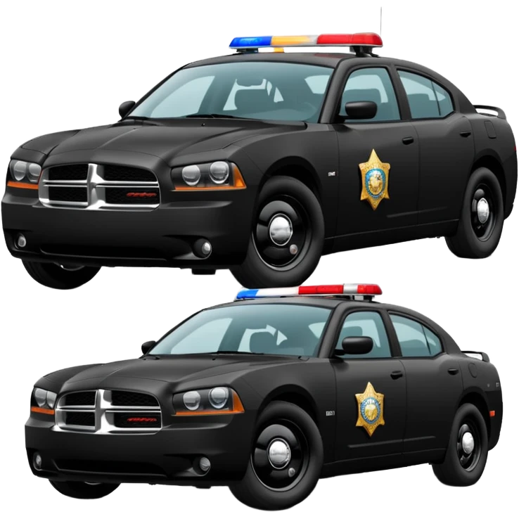 2008 Dodge Charger Police Interceptor emoji