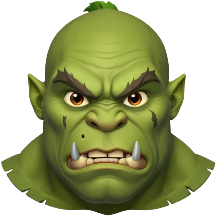 Ogre emoji