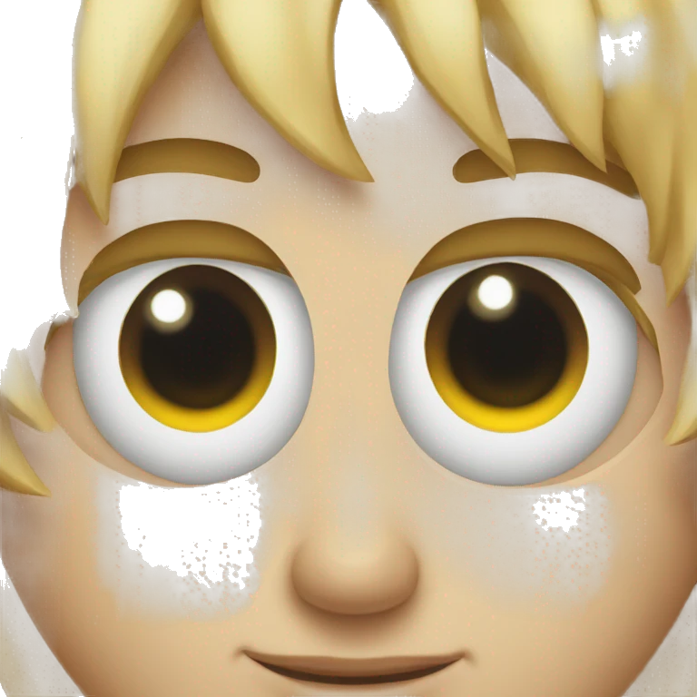TWO EYE emoji