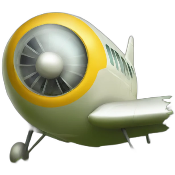 Avion dans l herbe emoji
