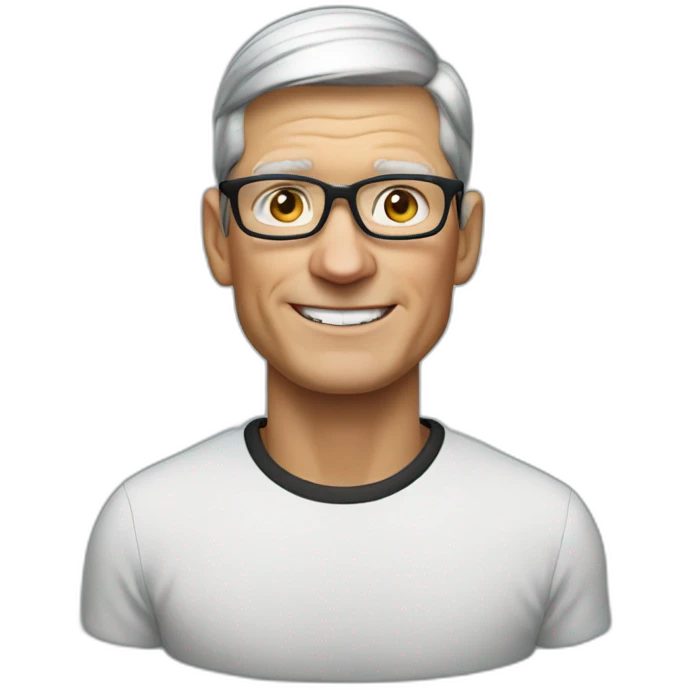 Tim Cook emoji