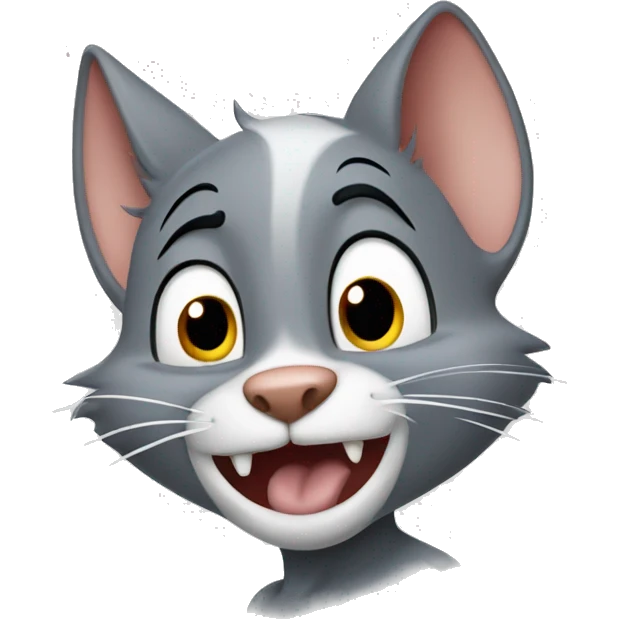 Tom and Jerry emoji