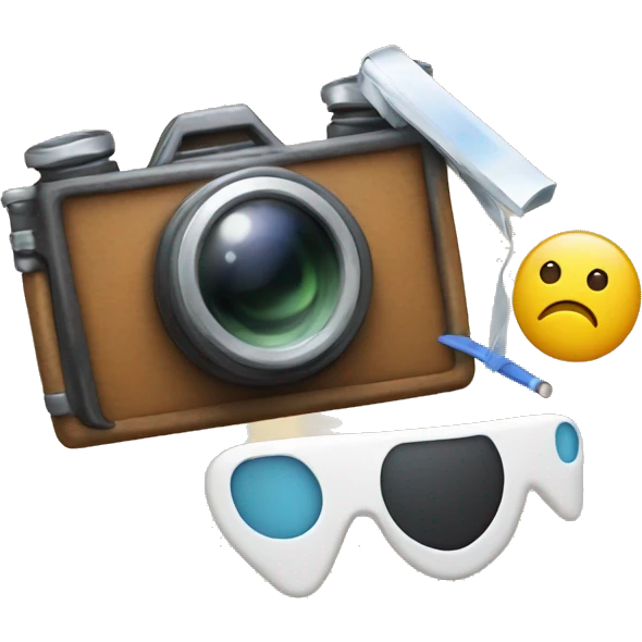 An emoji representing challenge videos, featuring various elements like a camera, a play button, and fun challenge icons, showcasing the exciting and competitive nature of these videos emoji