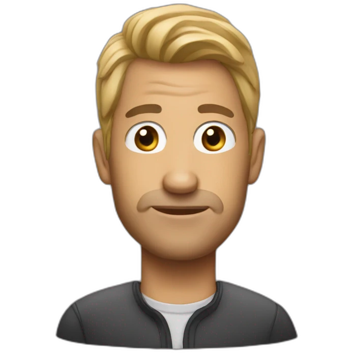 horse man podcaster emoji