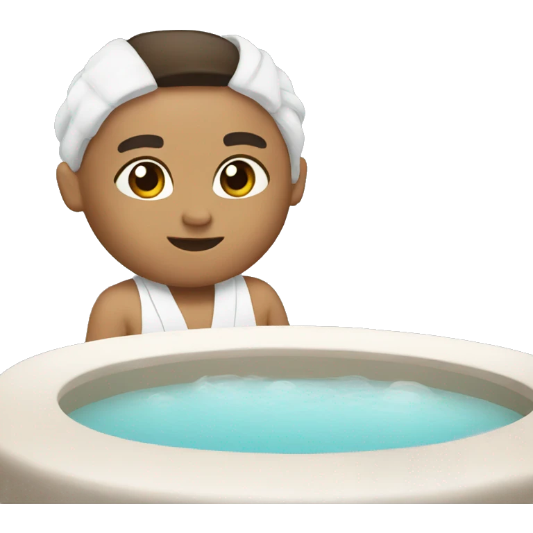 Spa emoji