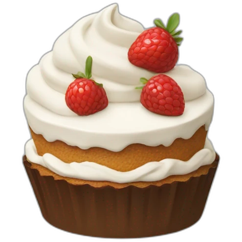Mamie qui fait un gâteau emoji