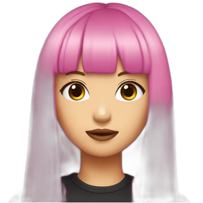 Lisa blackpink emoji