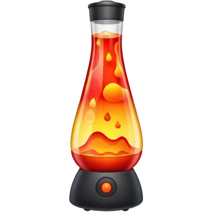 Lava lamp emoji