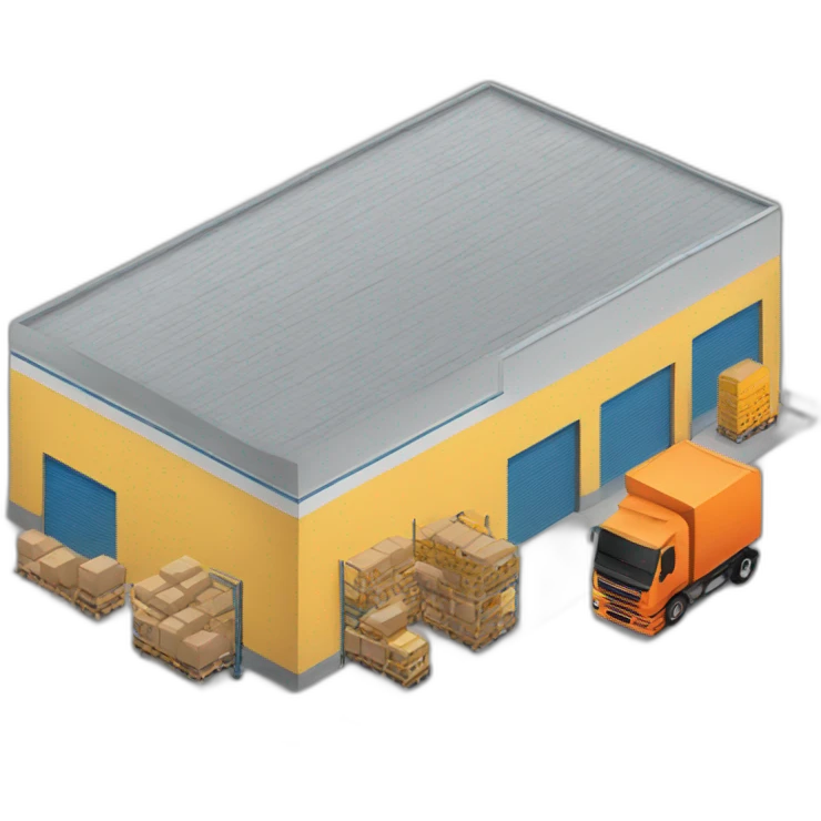 TRUCK WAREHOUSE emoji