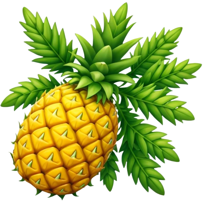 Pineapple Weed emoji