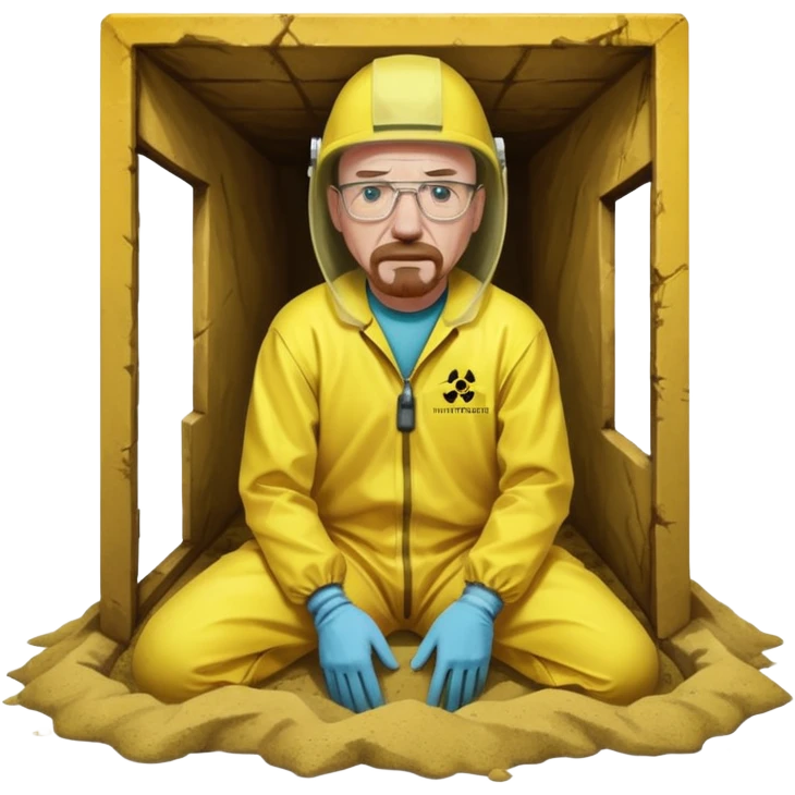breaking bad walter white crawlspace moment emoji