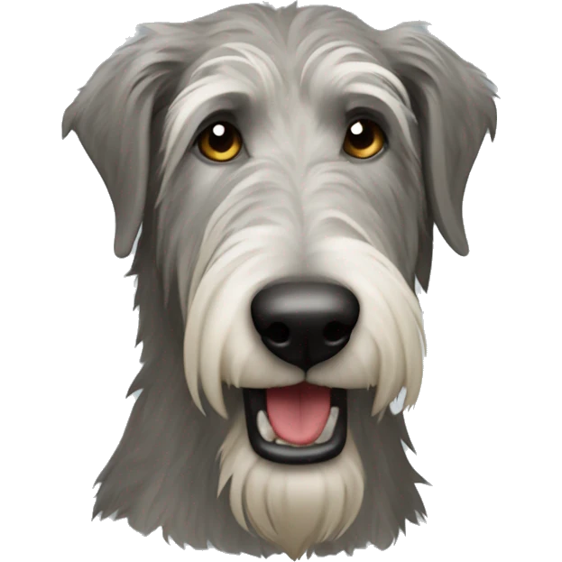 Irish wolfhound  emoji