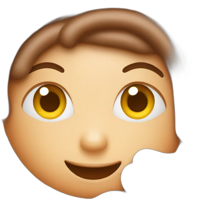 chocolate noodle emoji