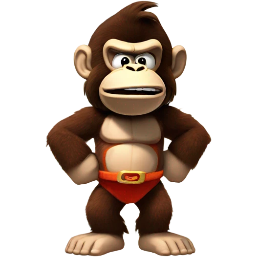 Donkey kong emoji