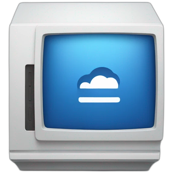 computer with Framer logo emoji