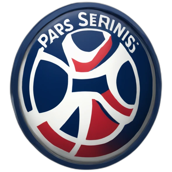 Logo de Paris saint germain emoji