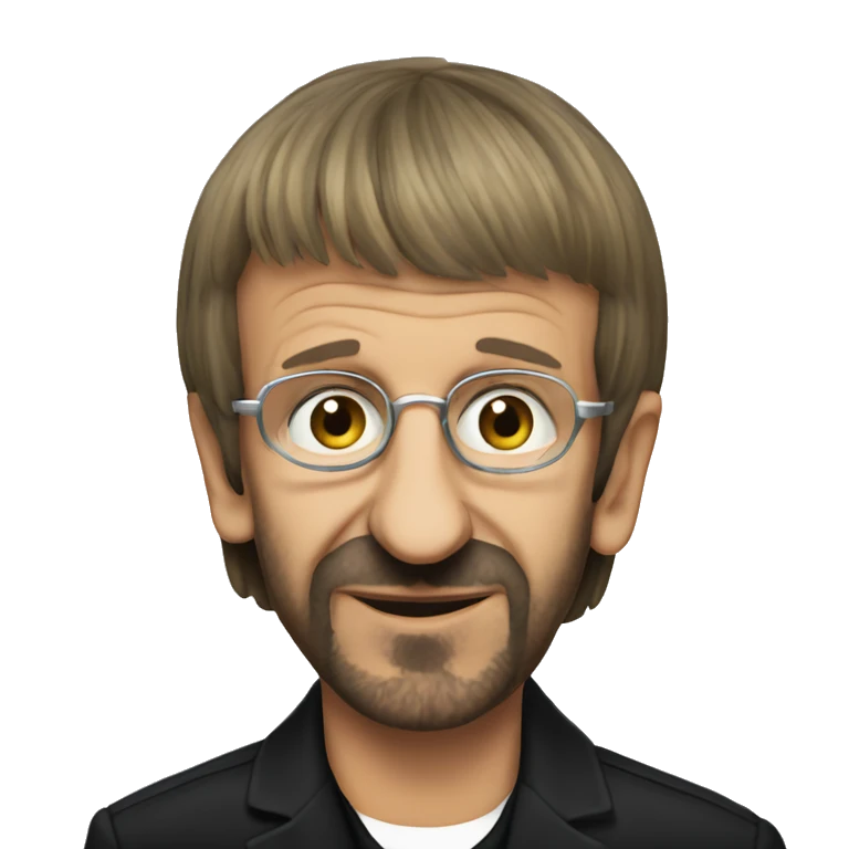 Ringo starr emoji