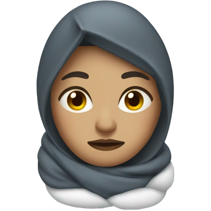   Cold sleepy woman  emoji