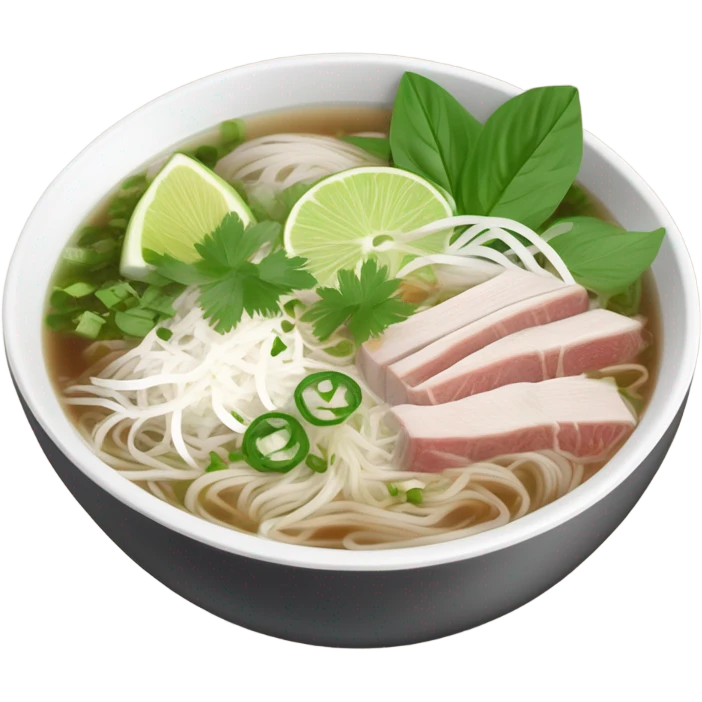 Pho emoji