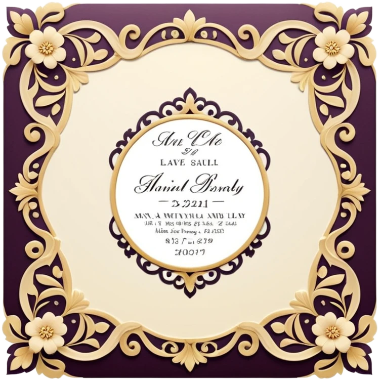 wedding invitation emoji