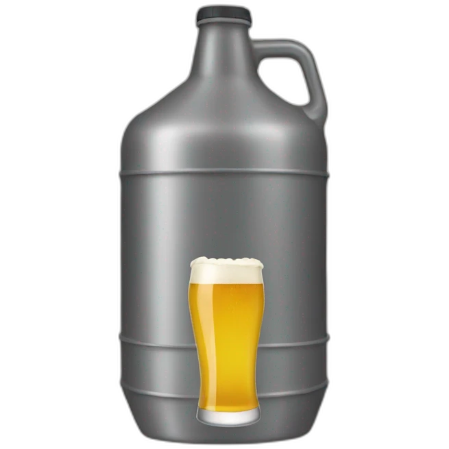 Homer simsons drink beer emoji