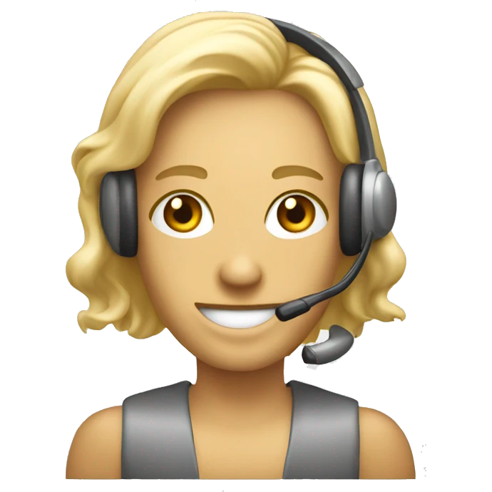 atendente telemarketing, com raiva emoji