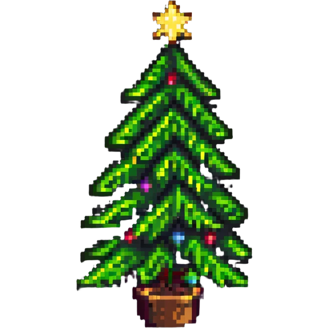 Christmas tree emoji