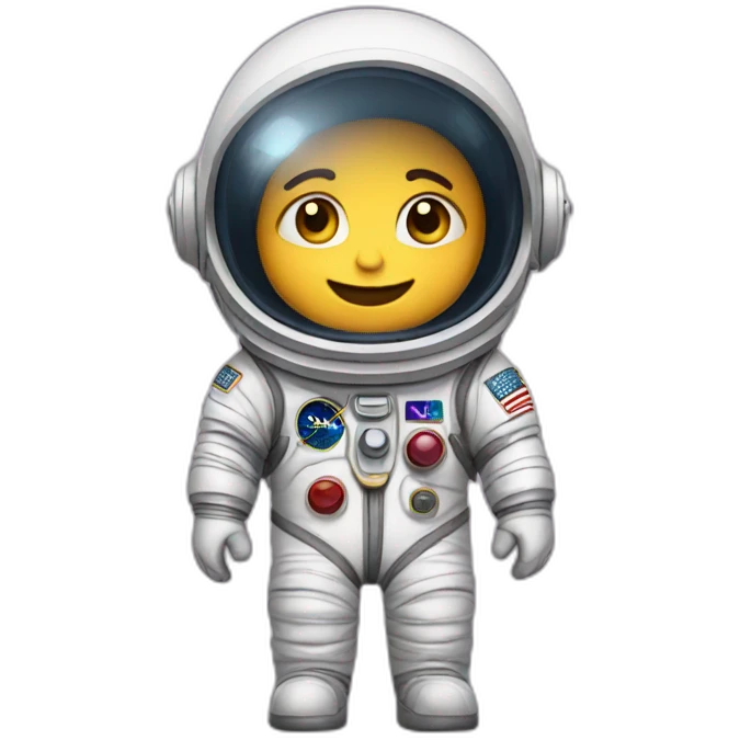 astronauut emoji