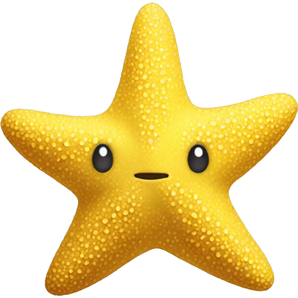 yellow starfish emoji