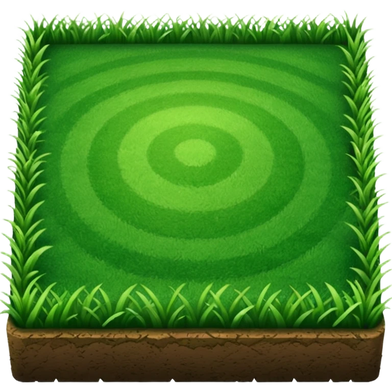  short grass of a soccer field emoji