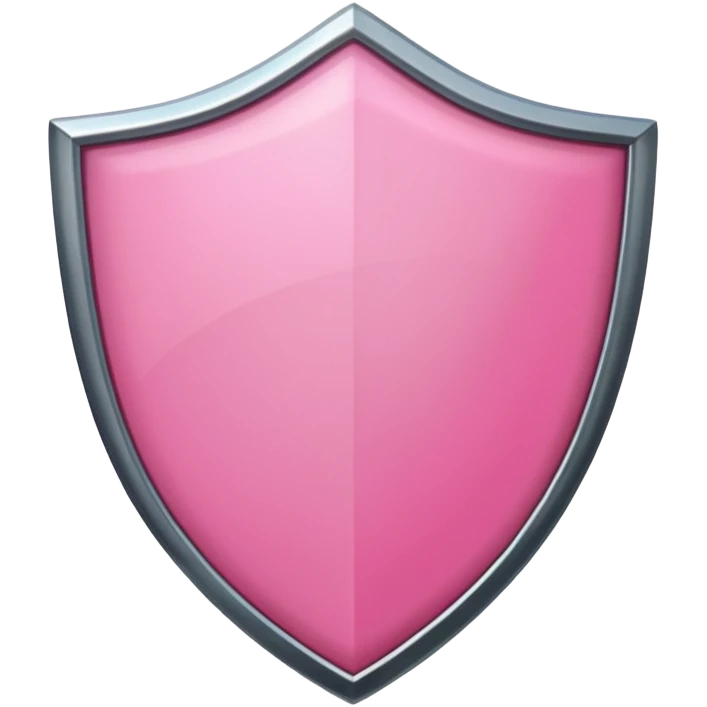 pink shield  emoji