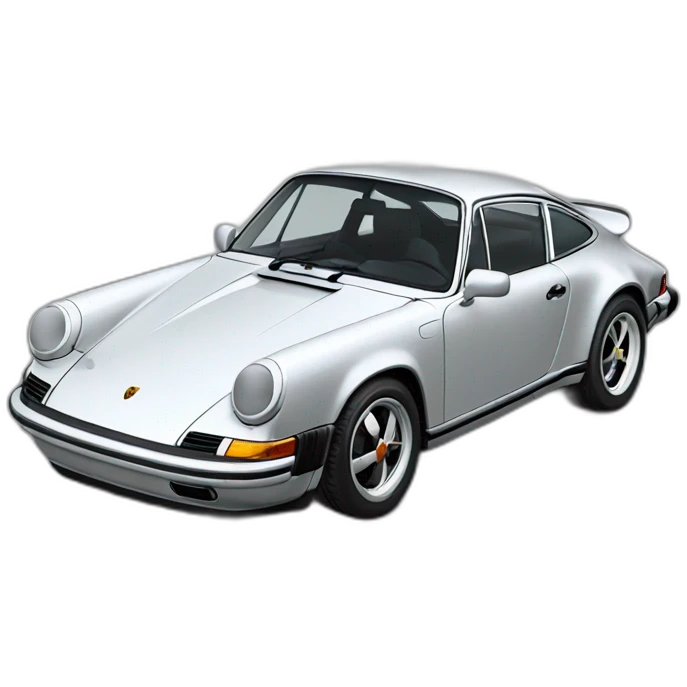 Porsche 911 emoji
